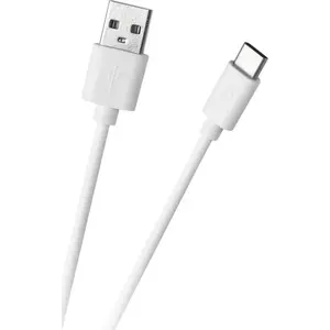 USB cable FOXCONN USB-A to USB-C 1 m White GSM1000W