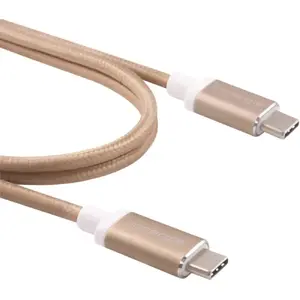 USB-C to USB-C cable Innergie MagiCable 1 m, USB 3.2 Gen 1 (3.1 Gen 1), Gold