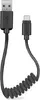 SBS Mobile Type-C spiral data cable 0.5 m Photo 4