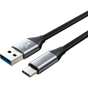 Кабель MONTIS MT048 USB-A — USB-C 2 м Черный