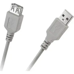 Кабель USB-A — USB-A Cabletech KPO2783-1.8 — 1.8 м, серый