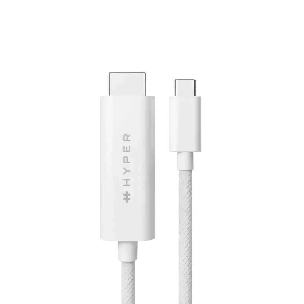 HyperDrive HD6007WHGL USB-C — HDMI кабель 4K60Hz Photo 3