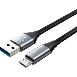 Кабель USB-A — microUSB MONTIS MT049 2 м черный