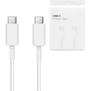 Кабель USB-C Vega 34771 — 1 м, белый, USB-кабель для передачи данных