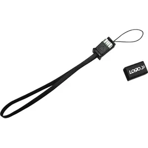 Кабель Logo USB 2.0 USB A (M) — microUSB (M), 0,3 м, черный