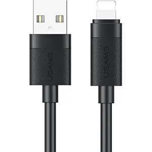 USB-A to Lightning cable usams U94 12W 1m black