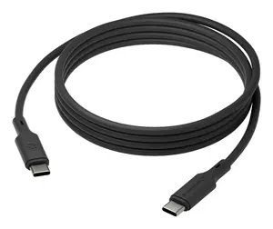 USB-C to USB-C cable d bramante re-charge IT 2 m 100W Black