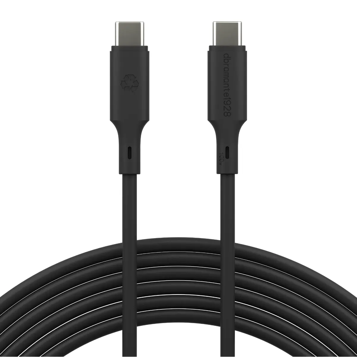 Кабель USB-C — USB-C d bramante Bulk 3 м Photo 2
