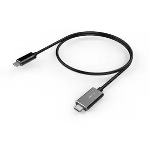 Кабель USB C — USB C LMP 17083, 1.8 м, серый