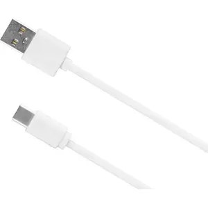 USB-A uz USB-C kabelis kruger & matz KM0363 — 0,8 m, balts