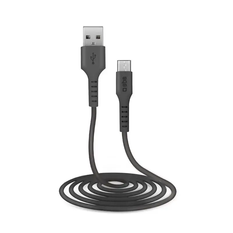 SBS Mobile charging cable TECABLEMICRO2K USB A–Micro-USB Photo 2