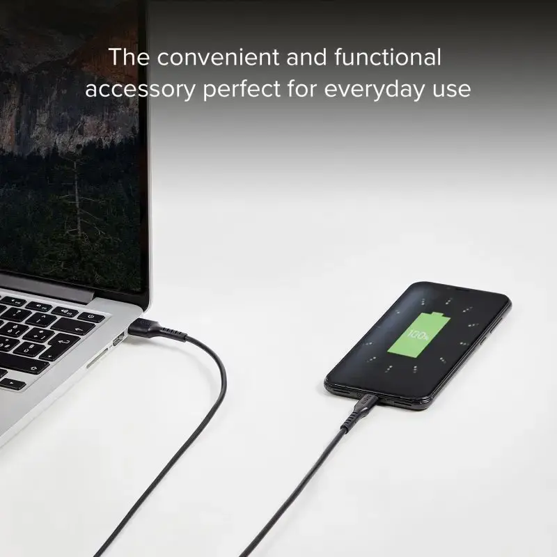 SBS Mobile charging cable TECABLEMICRO2K USB A–Micro-USB Photo 5