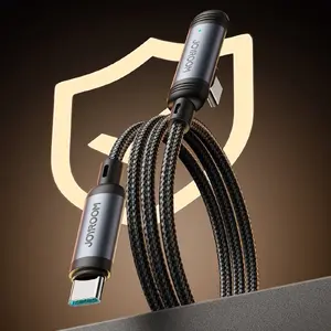 USB-C to USB-C cable Joyroom 1.2 m, black, data and charging