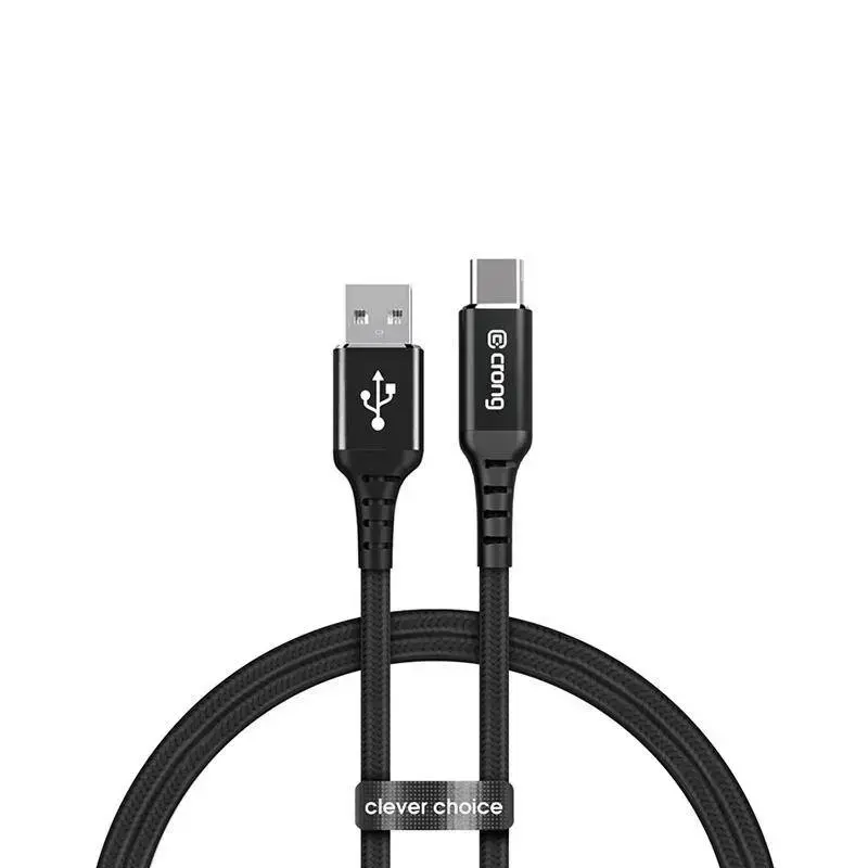 Crong Armor Link кабель USB A–USB C 1,5 м Photo 2