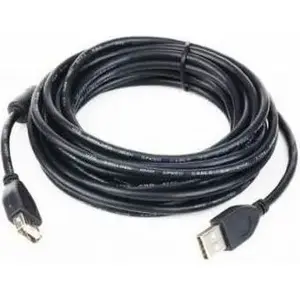 USB cable GEMBIRD USB-A to USB-A 1.8 m black (CCFUSB2AMAF6)