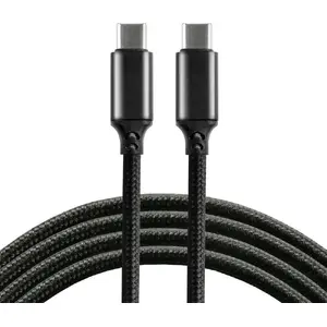 USB-C to USB-C cable everActive CBB-1PD5, 1 m, black