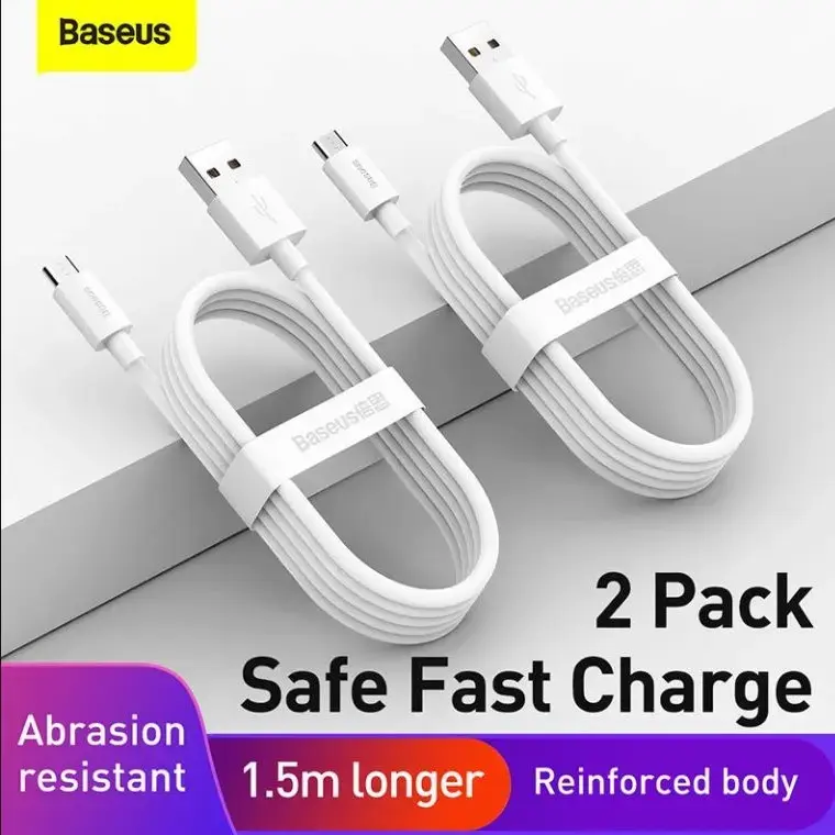 Baseus TZCAMZJ-02 USB A to Micro‑USB B 1.5 m Photo 2