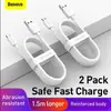 Baseus TZCAMZJ-02 USB A to Micro‑USB B 1.5 m Photo 2