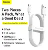 Baseus TZCAMZJ-02 USB A to Micro‑USB B 1.5 m Photo 3
