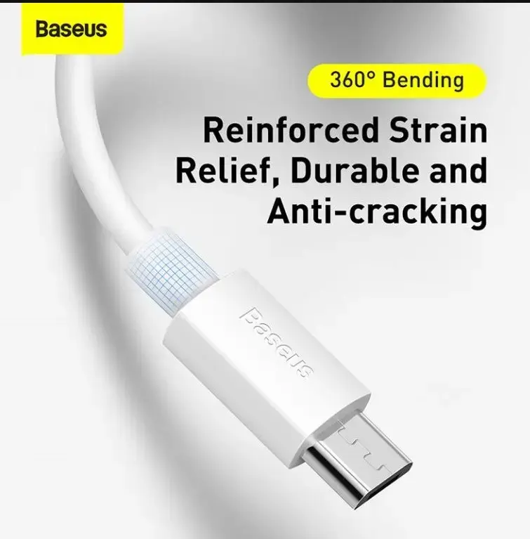 Baseus TZCAMZJ-02 USB A to Micro‑USB B 1.5 m Photo 6
