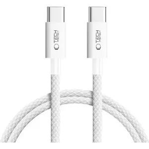 USB-C to USB-C Cable Tech-Protect 1 m — Grey, Durable Data & Power Cable