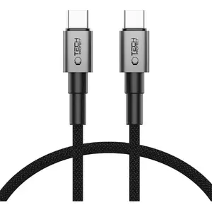 USB-C to USB-C cable Tech-Protect 0.5 m Gray — USB data cable, reversible connector