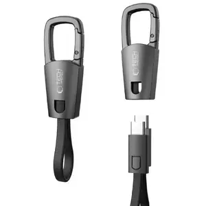 USB-C to USB-C cable Tech-Protect THP4670 0.17 m — black, data and charging cable