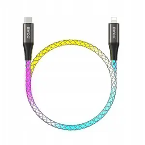 USB-C to Lightning cable BWOO X279C-L 1 m 27W — charging and data sync