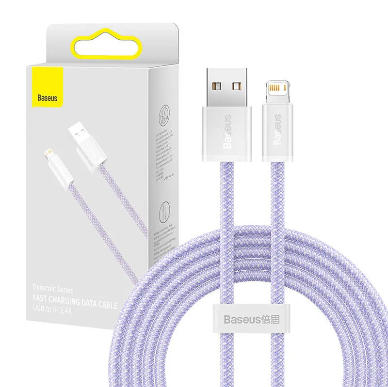 Baseus USB-A uz Lightning kabelis BSU3001PRP 2 m Photo 2