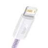 Baseus USB-A uz Lightning kabelis BSU3001PRP 2 m Photo 4