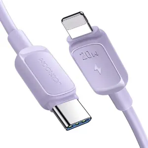 USB-C to Lightning Cable Joyroom JYR754 1.2 m — Purple