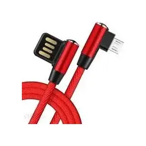 USB-A to microUSB cable LIBOX LB0149, 1 m, red