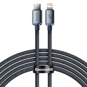 Mobile phone cable Baseus CAJY000301 — USB-C to Lightning, 2 m, Grey