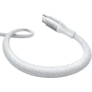 USB-C to USB-C cable Joyroom 2 m — white, data and charging cable