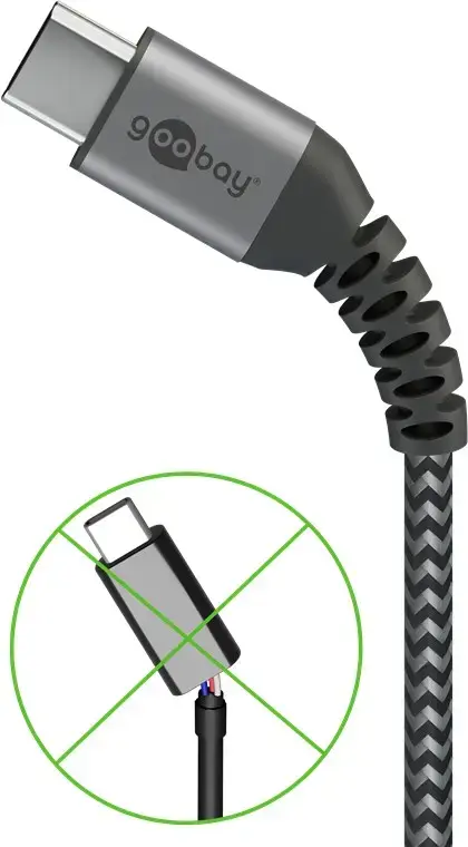 Goobay 49303 кабель USB C—USB C 2 м Photo 3
