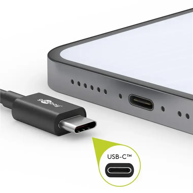 Goobay 49303 кабель USB C—USB C 2 м Photo 6