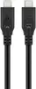 GOOBAY USB C–USB C кабель 74208, USB 3.2 Gen 1, 3 м Photo 2
