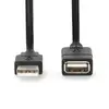 Кабель USB 2.0 Nedis CCGL60000BK30 Photo 2