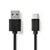 USB cable Nedis CCGB60600BK30 — USB‑C to USB‑A, 3 m Photo 2