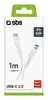 Кабель USB-C—USB-C SBS Mobile TECABLETCC10W Photo 2