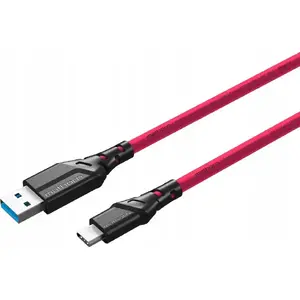 USB data cable EATON MTC-500M — USB-A to USB-C, 5 m, pink