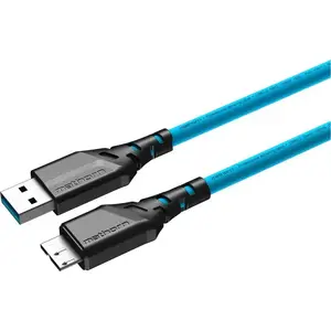 USB-A to micro-B cable EATON MTC-220, 2 m, blue