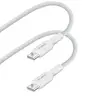 PURO кабель USB C — USB C PUCUSBCUSBCFABK4WHI Photo 2