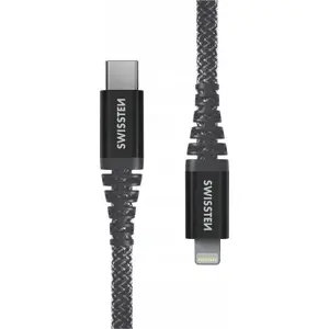 USB-C uz Lightning kabelis Sourcing 1,5 m melns (71544010)