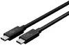 No name USB-C USB4 Gen 3x2 kabelis 0,7 m Photo 2