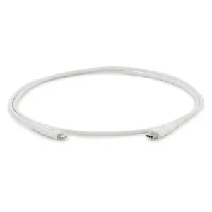 Кабель Lightning — USB‑C LMP 18995, 1 м, белый