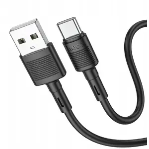 USB-A to USB-C Cable HOCO X83AcBlack, 1 m, Black, Data & Charging Cable