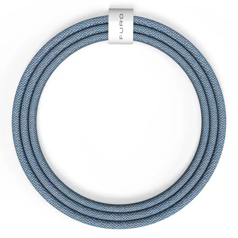 PURO PUCCCFABK415MTBLUE USB-C—USB-C 1,5 м Photo 2
