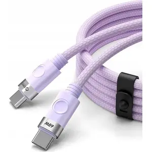 USB-C to USB-C Cable ORICO 1 m, multicolored, data and charging