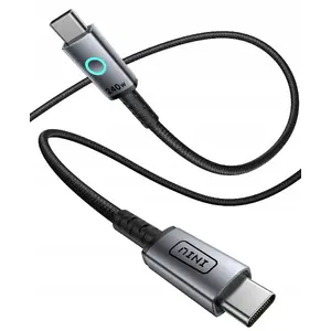 USB-C — USB-C kabelis Michelin C12-P1, melns